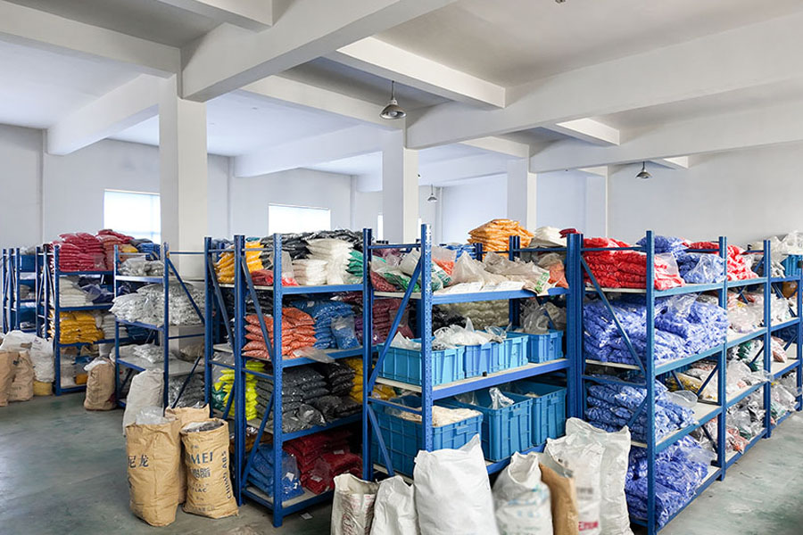 Raw materials warehouse